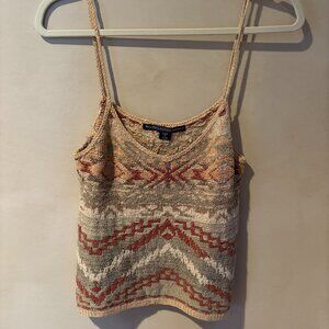 Vintage Ralph Lauren Sport Hand Knit Tank Top